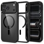 Juodas-skaidrus dėklas Iphone 17 Pro / 18 Pro