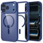 Mėlynas-skaidrus dėklas Iphone 17 Pro Max / 18 Pro Max