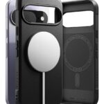 Juodas dėklas Google Pixel 11 "Ringke Onyx Magnetic Magsafe"