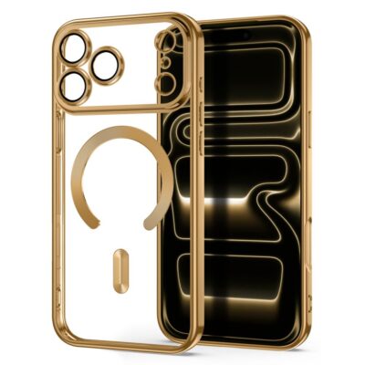 Auksinis dėklas Iphone 17 Pro / 18 Pro – nuotrauka 2