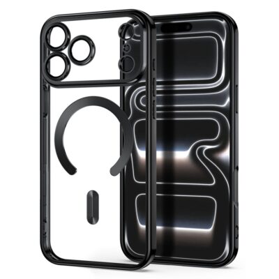 Juodas dėklas Iphone 17 Pro Max / 18 Pro Max – nuotrauka 2