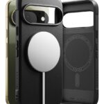 Juodas dėklas Google Pixel 11 Pro "Ringke Onyx Magnetic Magsafe"