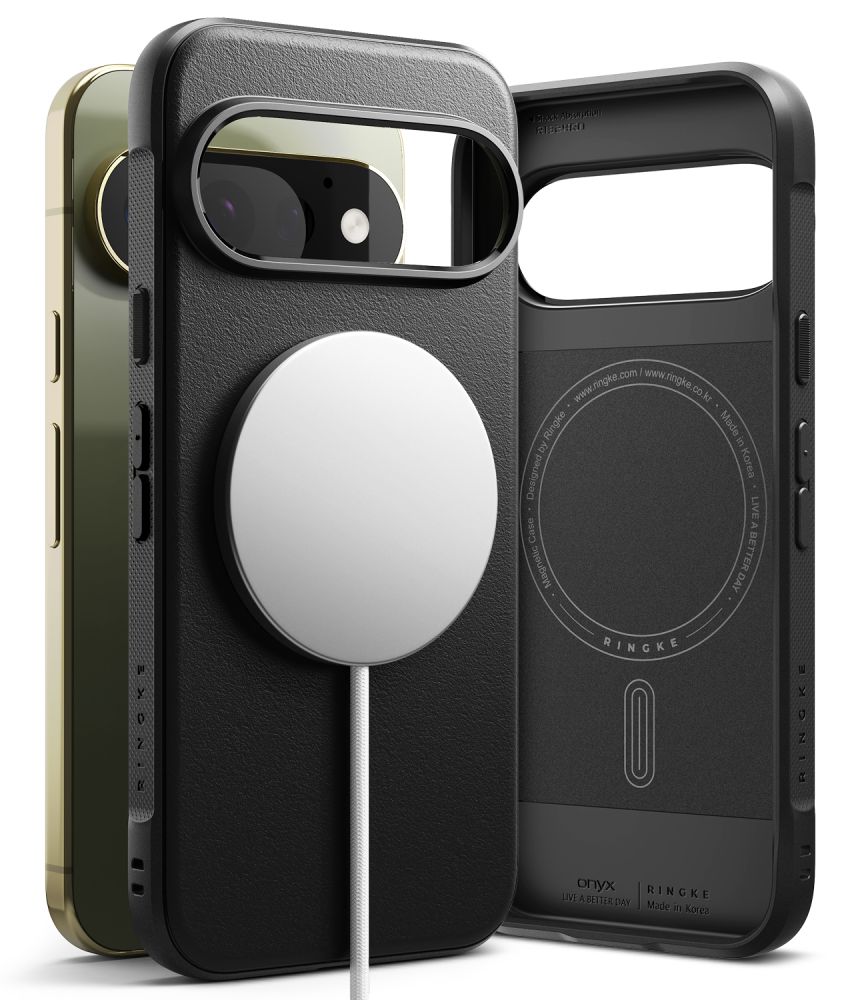 Juodas dėklas Google Pixel 11 Pro "Ringke Onyx Magnetic Magsafe" Juodas dėklas Google Pixel 11 Pro "Ringke Onyx Magnetic Magsafe" - Image 1