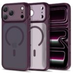 Tamsiai vyšninis dėklas Iphone 17 Pro Max / 18 Pro Max