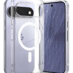 Skaidrus dėklas Google Pixel 11 "Ringke Fusion Magnetic Magsafe"