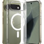 Skaidrus dėklas Google Pixel 11 Pro "Ringke Fusion Magnetic Magsafe"