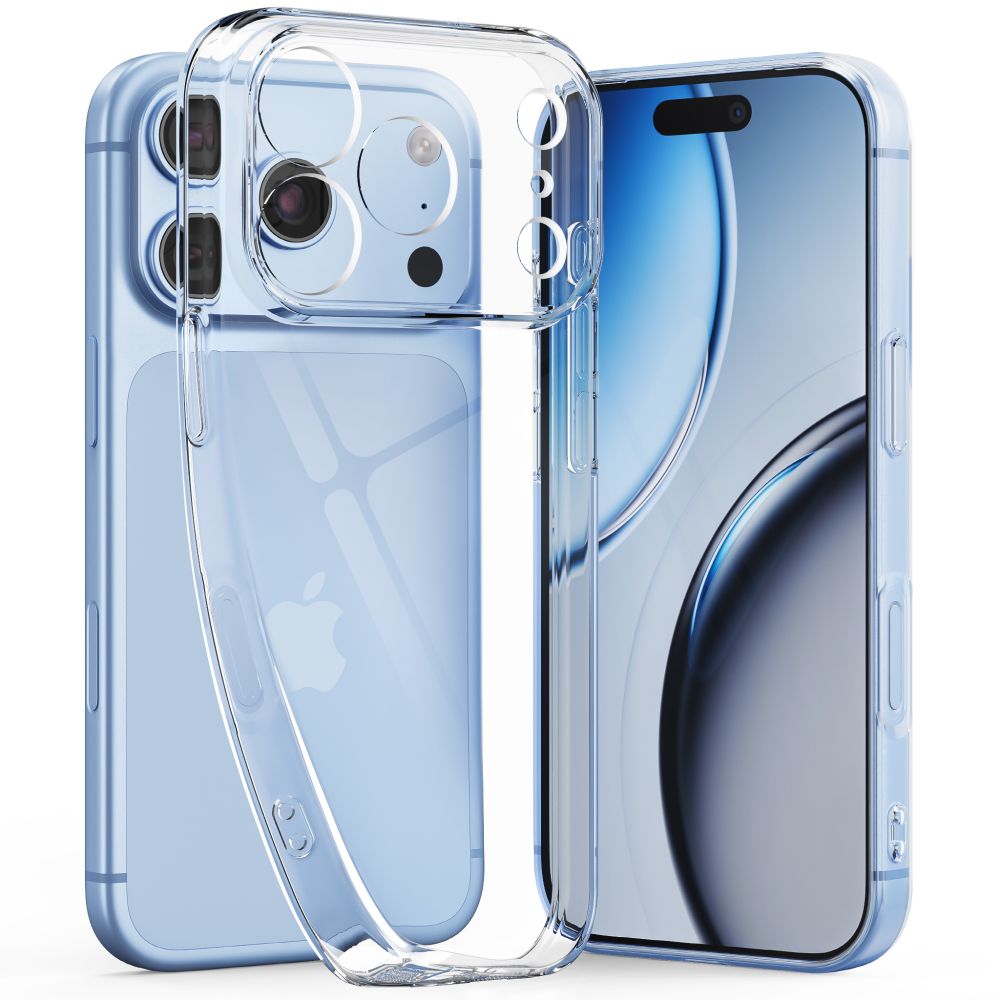 Skaidrus dėklas Apple Iphone 17 Pro Max / 18 Pro Max "Tech-Protect FlexAir" Skaidrus dėklas Apple Iphone 17 Pro Max / 18 Pro Max "Tech-Protect FlexAir" - Image 1