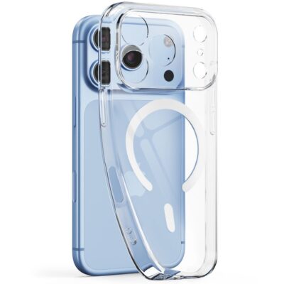 Skaidrus dėklas Iphone 17 Pro Max / 18 Pro Max – nuotrauka 2