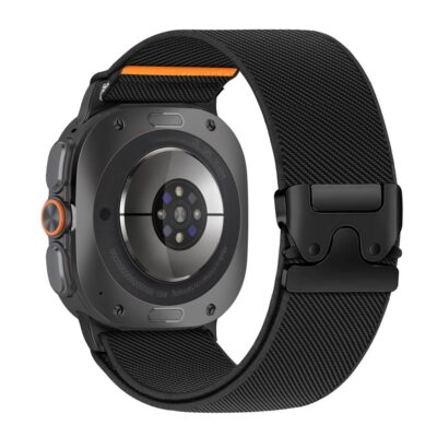 Juoda apyrankė SAMSUNG GALAXY WATCH ULTRA 1 / 2 2024-2026 (47 MM) – nuotrauka 2