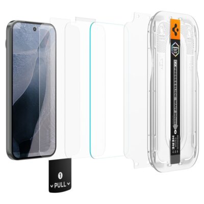 Skaidrus apsauginis stikliukas Google Pixel 11 / 11 Pro – nuotrauka 2