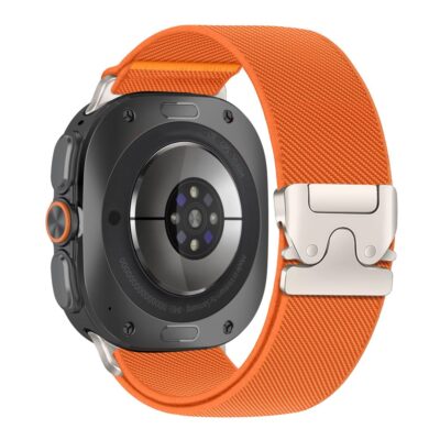Oranžinė apyrankė SAMSUNG GALAXY WATCH ULTRA 1 / 2 2024-2026 (47 MM) – nuotrauka 2