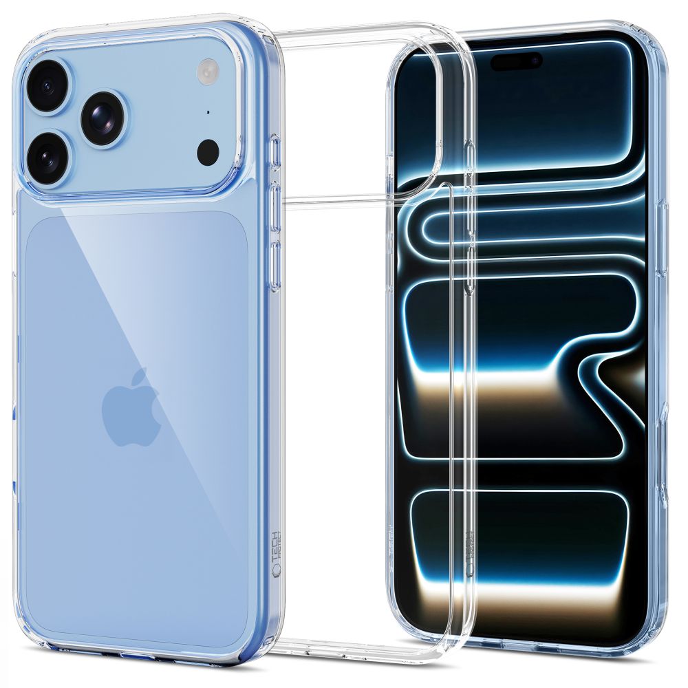 Skaidrus dėklas Apple Iphone 17 Pro Max / 18 Pro Max "Tech-Protect FlexAir Hybrid" Skaidrus dėklas Iphone 17 Pro Max / 18 Pro Max