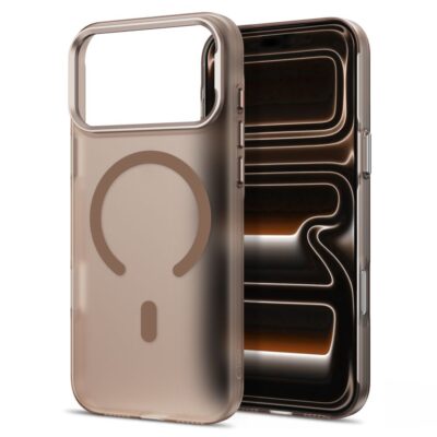 Desert auksinis matinis dėklas Iphone 17 Pro Max / 18 Pro Max – nuotrauka 2