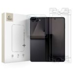 Apsauginė ekrano plėvelė telefonui Samsung Galaxy Z Flip 7 / 8 "TECH-PROTECT EASY SET FOIL & GLASS FIT+ 4IN1"