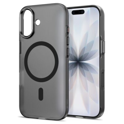 Juodas matinis dėklas Iphone 17 – nuotrauka 2