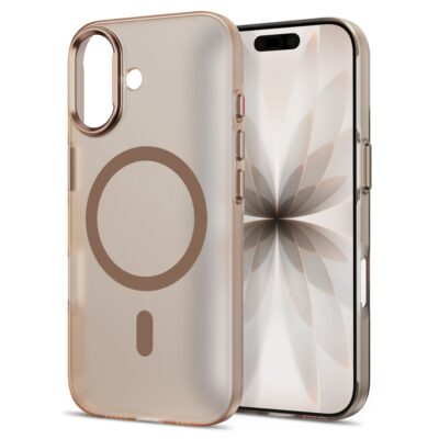 Desert auksinis matinis dėklas Iphone 17 – nuotrauka 2