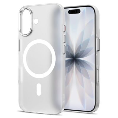 Baltas matinis dėklas Iphone 17 – nuotrauka 2