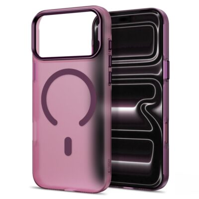 Vyšninis matinis dėklas Iphone 17 Pro / 18 Pro – nuotrauka 2