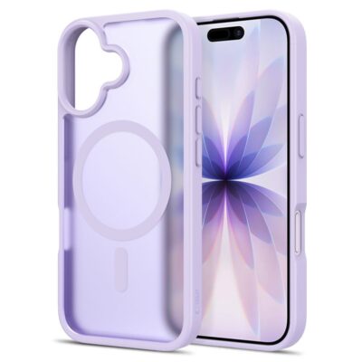 Levandų matinis dėklas Iphone 17 – nuotrauka 2