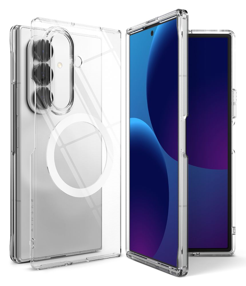 Skaidrus dėklas Samsung Galaxy Z Fold 8 Ultra "Ringke Slim Magnetic Magsafe" Skaidrus dėklas Samsung Galaxy Z Fold 8 Ultra