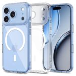 Skaidrus dėklas Apple Iphone 17 Pro Max / 18 Pro Max "Tech-Protect Magpeak Magsafe CC"