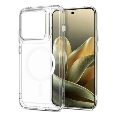 Skaidrus dėklas Motorola Edge 70 Pro 5G – nuotrauka 2