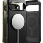Juodas dėklas Google Pixel 11 Pro XL "Ringke Onyx Magnetic Magsafe"