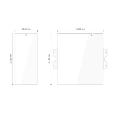 Apsauginė ekrano plėvelė Samsung Galaxy Z Fold 8 Ultra – nuotrauka 2