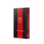 6D juodas apsauginis ekrano stikliukas Apple iPhone 13 / 13 Pro / 14 / 16e / 17e (10 vnt. rinkinys)