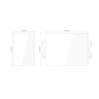 Apsauginė ekrano plėvelė Samsung Galaxy Z Fold 8 – nuotrauka 2