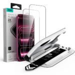 Juodas apsauginis ekrano stikliukas Iphone 17 Pro Max / 18 Pro Max