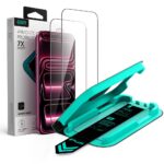Juodas apsauginis ekrano stikliukas Iphone 17 Pro / 18 Pro