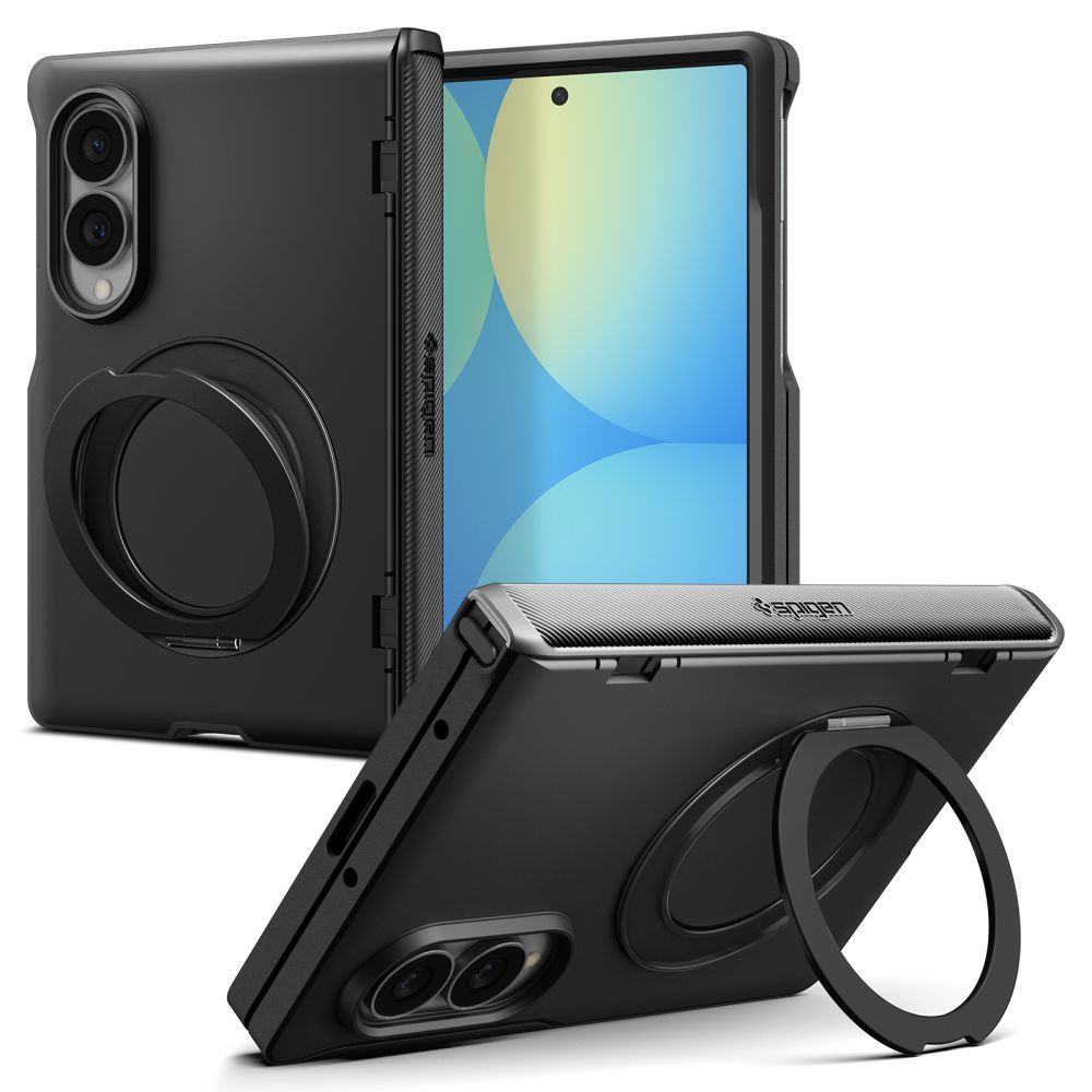 Juodas dėklas Samsung Galaxy Z Fold 8 "Spigen Slim Armor Pro S Magsafe" Juodas dėklas Samsung Galaxy Z Fold 8 "Spigen Slim Armor Pro S Magsafe" - Image 1