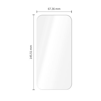 Ekrano ir kameros apsauginis stiklas Iphone 18 Pro – nuotrauka 2