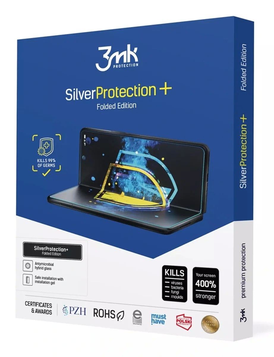 apsaugine-ekrano-plevele-3mk-silver-folded-edition-samsung-f976-z-fold-8-ultra Apsauginė ekrano plėvelė 3MK Silver Protection+ Folded Edition Samsung F976 Z Fold 8 Ultra - Image 1