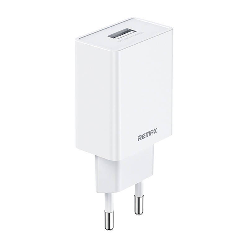 baltas-ikroviklis-remax-rp-u95-10w-usb-a Baltas įkroviklis Remax RP-U95 10W USB-A - Image 1