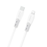 Baltas USB kabelis Dudao L25SX USB-C to Lightning 30W 2.0m