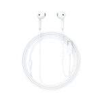 Baltos ausinės Acefast L13 USB-C