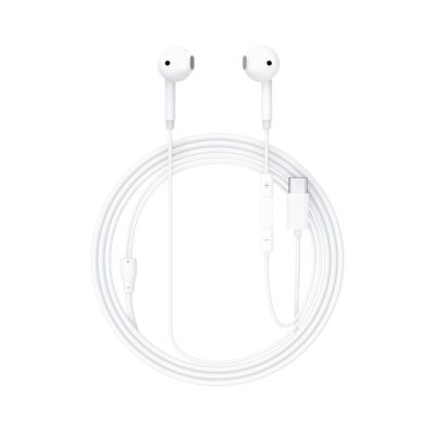 Baltos ausinės Acefast L13 USB-C