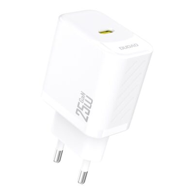 Baltos įkroviklis Dudao A27 GaN 25W USB-C