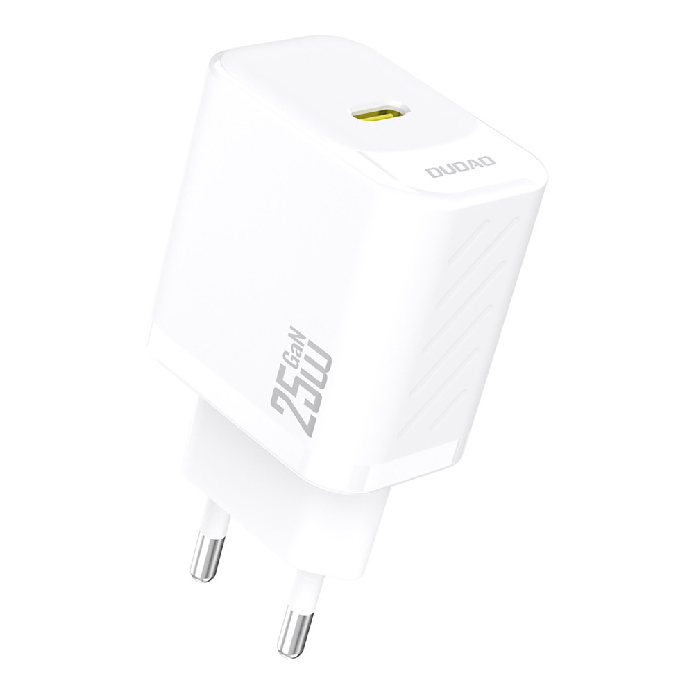 baltos-ikroviklis-dudao-a27-gan-25w-usb-c Baltos įkroviklis Dudao A27 GaN 25W USB-C