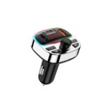 FM bangų moduliatorius Dudao R2PRO+ 25W USB-C / 2xUSB-A