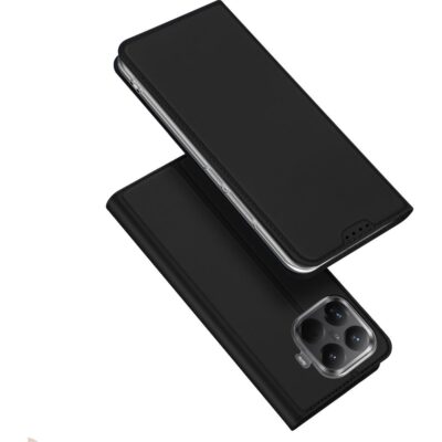 Juodas atverčiamas dėklas Xiaomi 17T