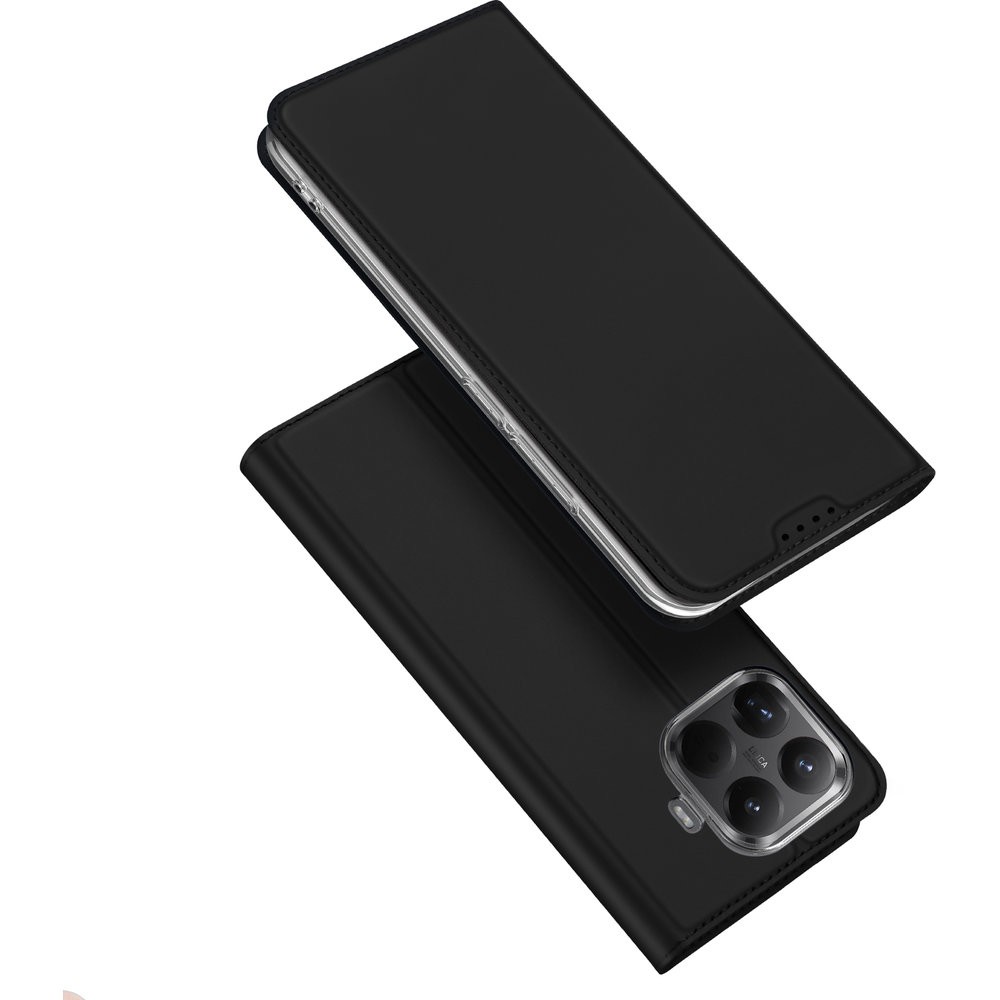 juodas-atverciamas-deklas-xiaomi-17t-dux-ducis-skin-pro Juodas atverčiamas dėklas Xiaomi 17T "Dux Ducis Skin Pro" - Image 1