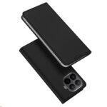 Juodas atverčiamas dėklas Xiaomi 17T Pro "Dux Ducis Skin Pro"