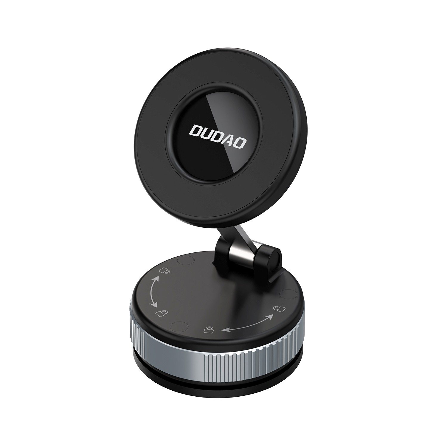 juodas-automobilinis-telefono-laikiklis-dudao-f24pro-magsafe-dashboard-windshield Juodas automobilinis telefono laikiklis Dudao F24PRO MagSafe (dashboard / windshield)