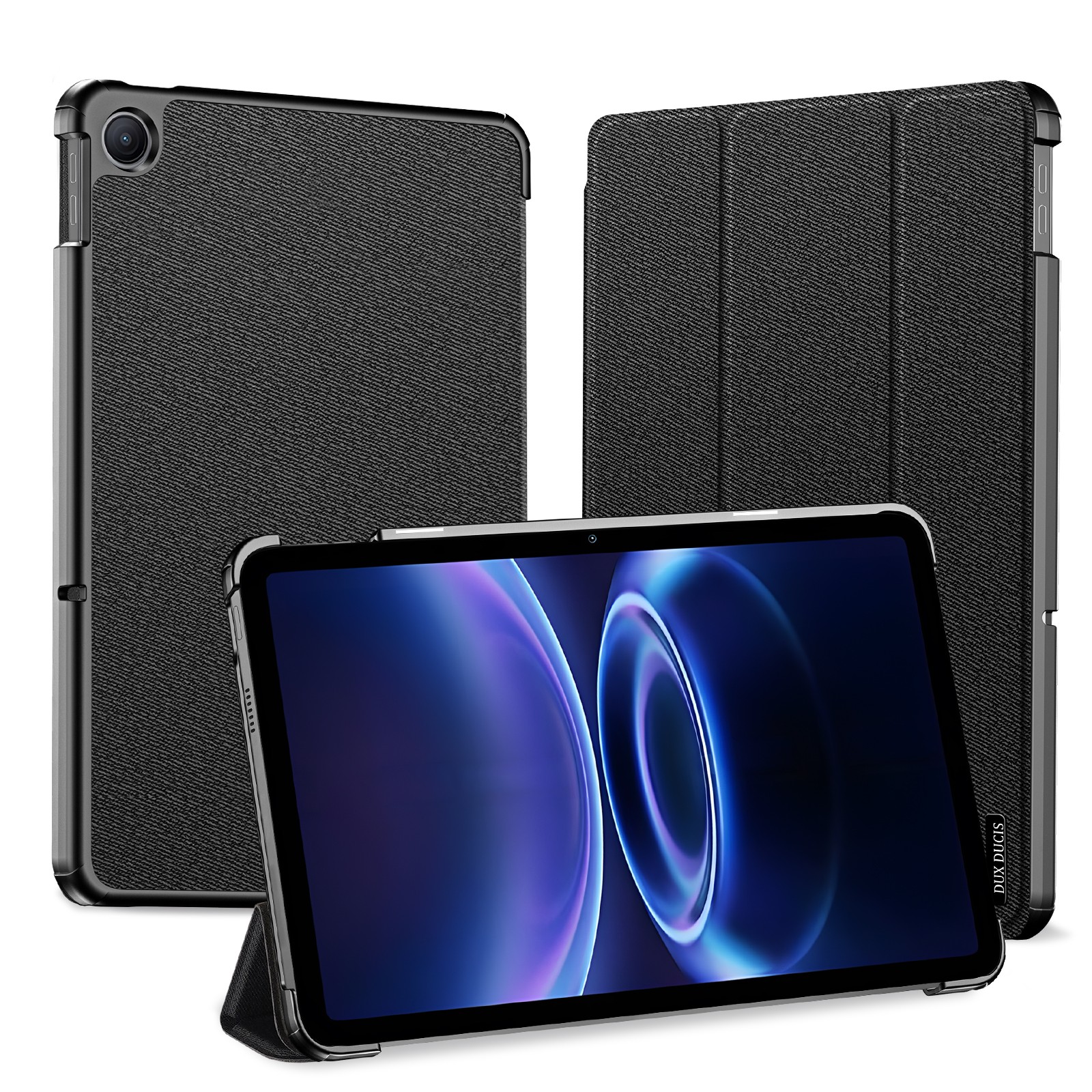 juodas-deklas-xiaomi-redmi-pad-2-se-9-7-dux-ducis-domo Juodas dėklas Xiaomi Redmi Pad 2 SE 9.7 "Dux Ducis Domo" - Image 1