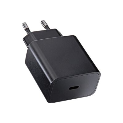 Juodas įkroviklis Blue Star 25W USB-C