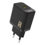 Juodas įkroviklis Dudao A27 GaN 25W USB-C