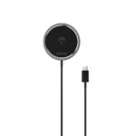Juodas USB kabelis Dudao A12XS USB-C to MagSafe 15W 1.0m